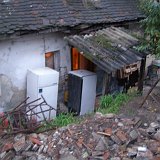 budynek nad Dunajem